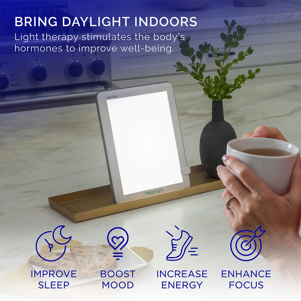 Light Therapy Lamp – Improve Sleep – Boost Mood