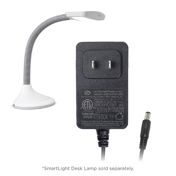 Genuine Verilux® SmartLight Desk Lamp Replacement Adaptor