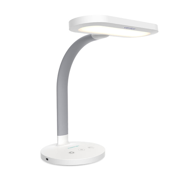 HappyLight® Duo - 2-in-1 Light Therapy & Task Floor Lamp - Verilux
