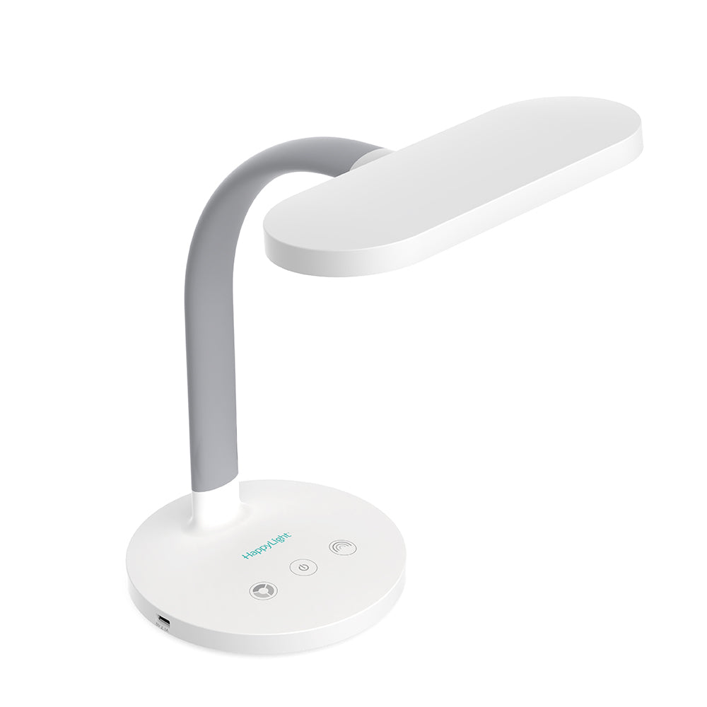 Verilux® HappyLight® Duo - 2-in-1 Light Therapy & Task Desk Lamp