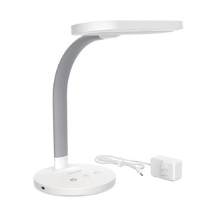 Verilux® HappyLight® Duo - 2-in-1 Light Therapy & Task Desk Lamp