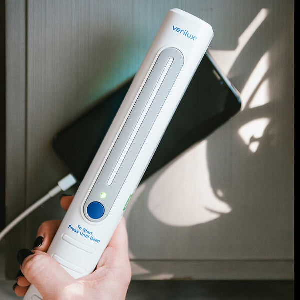 CleanWave Portable Sanitizing Wand Shop Verilux