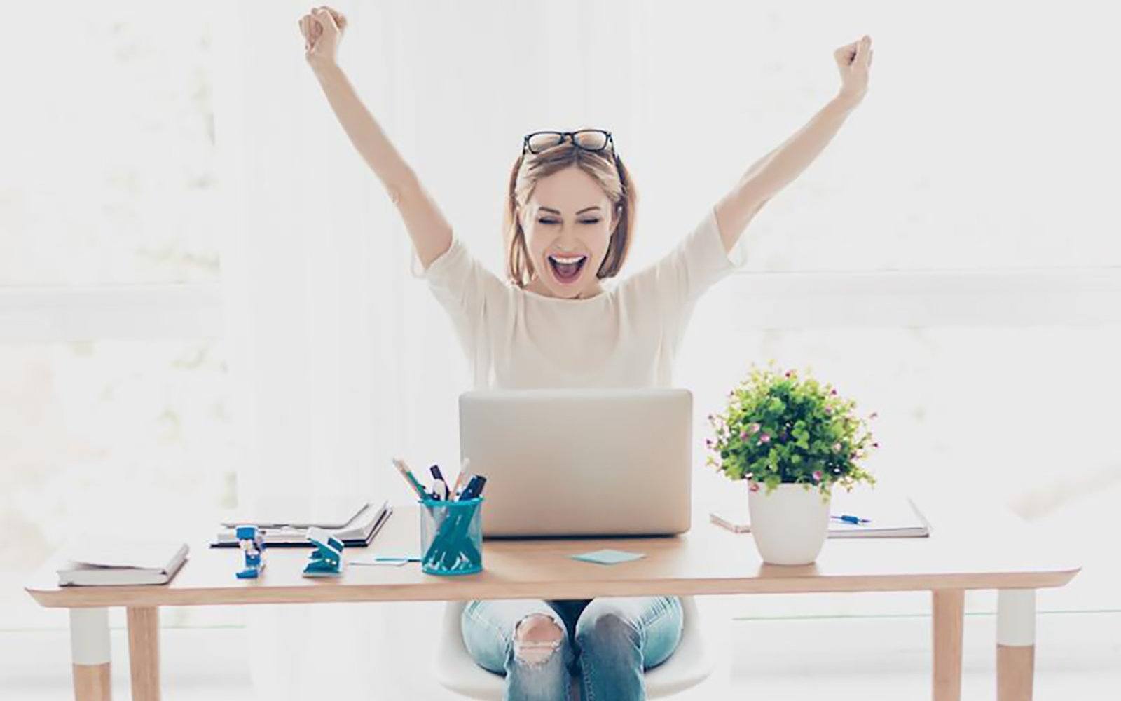 How to Be Happy at Work: 5 Simple Tips | Verilux blog