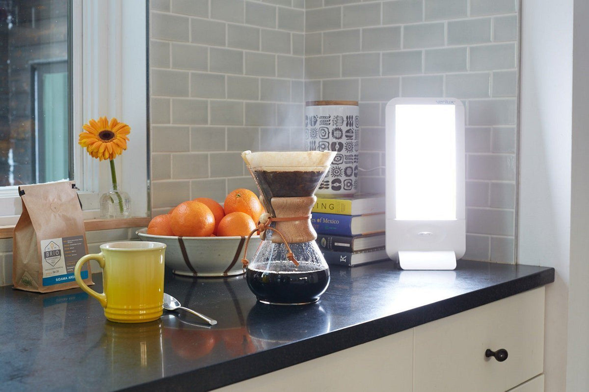 Happylight Positioning Examples How Does a HappyLight Work? And What is a HappyLight? | Verilux Blog