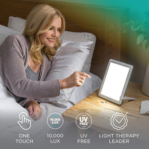 HappyLight® Lucent™ Light Therapy Lamp | Shop Verilux
