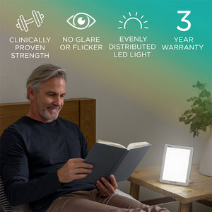 HappyLight® Lucent™ Light Therapy Lamp | Shop Verilux