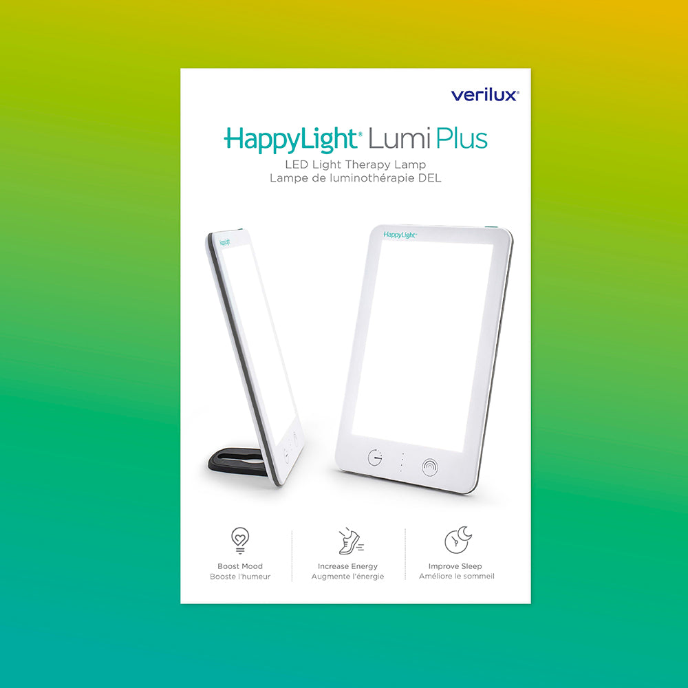 HappyLight® Lumi Plus Light Therapy Lamp | Shop Verilux