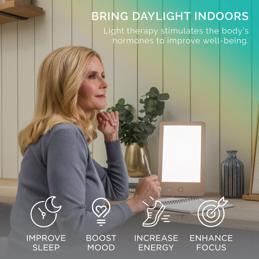 Happylight HappyLight® Light Therapy Lamp w/Timer | Shop Verilux
