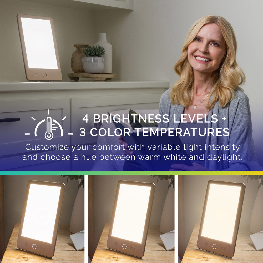 Happylight HappyLight® Light Therapy Lamp w/Timer | Shop Verilux