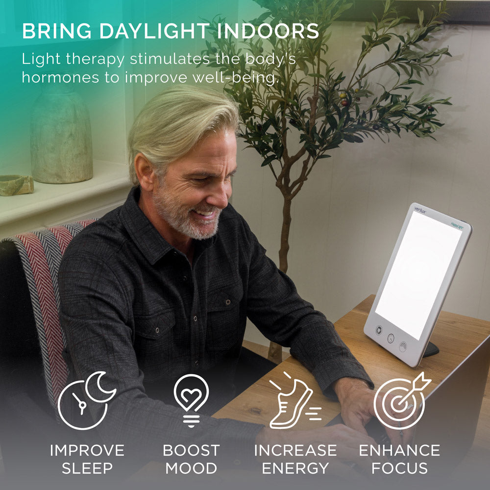 Light Therapy Benefits - Verilux® HappyLights®