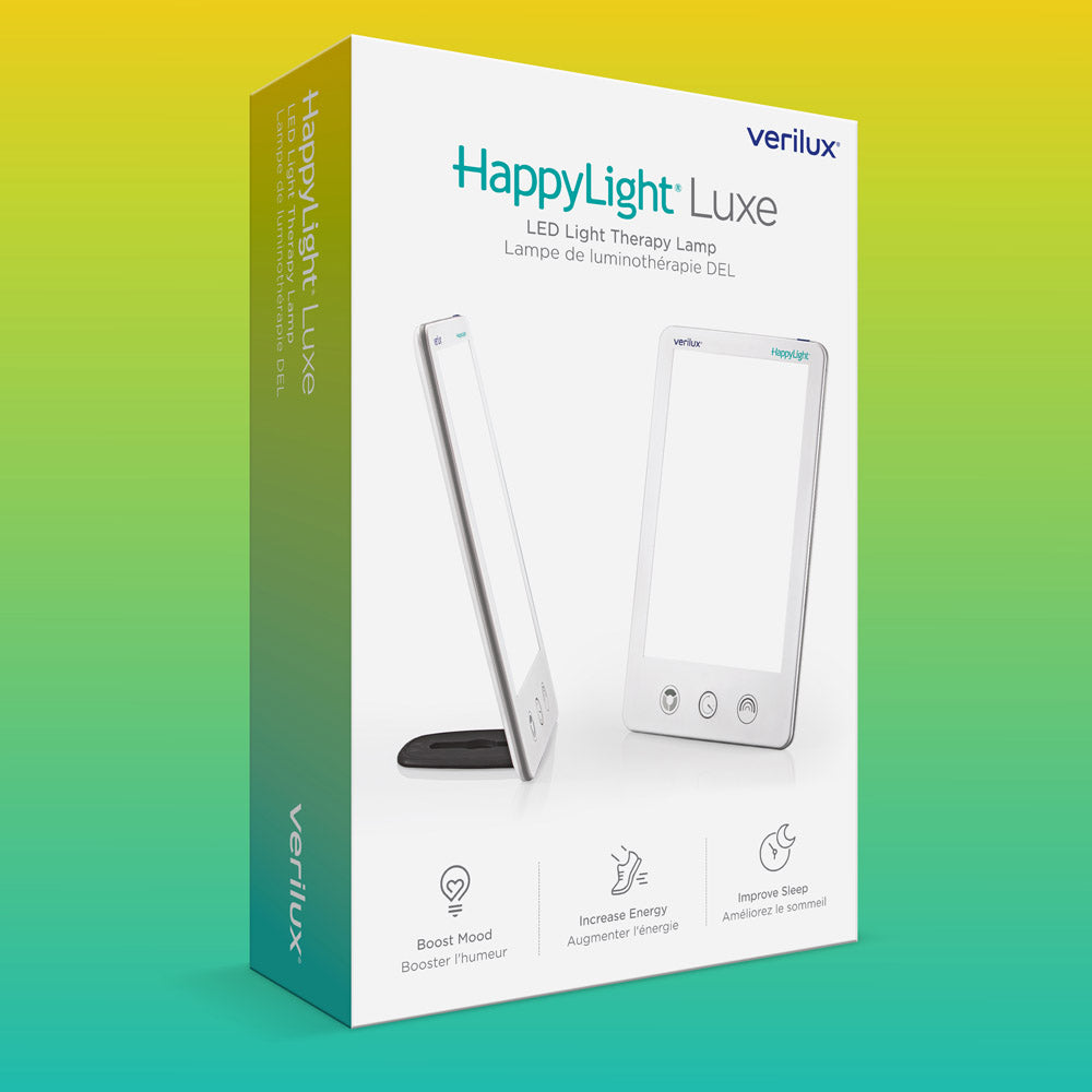 HappyLight® Liberty Compact Light Therapy Lamp