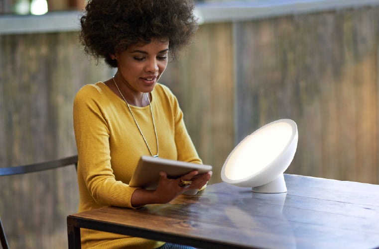Happylight HappyLight® Halo | Verilux® Official Site