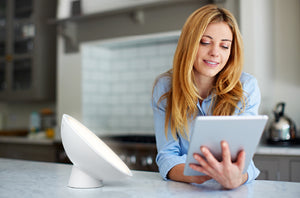 Happylight Positioning Examples HappyLight® Halo | Verilux® Official Site