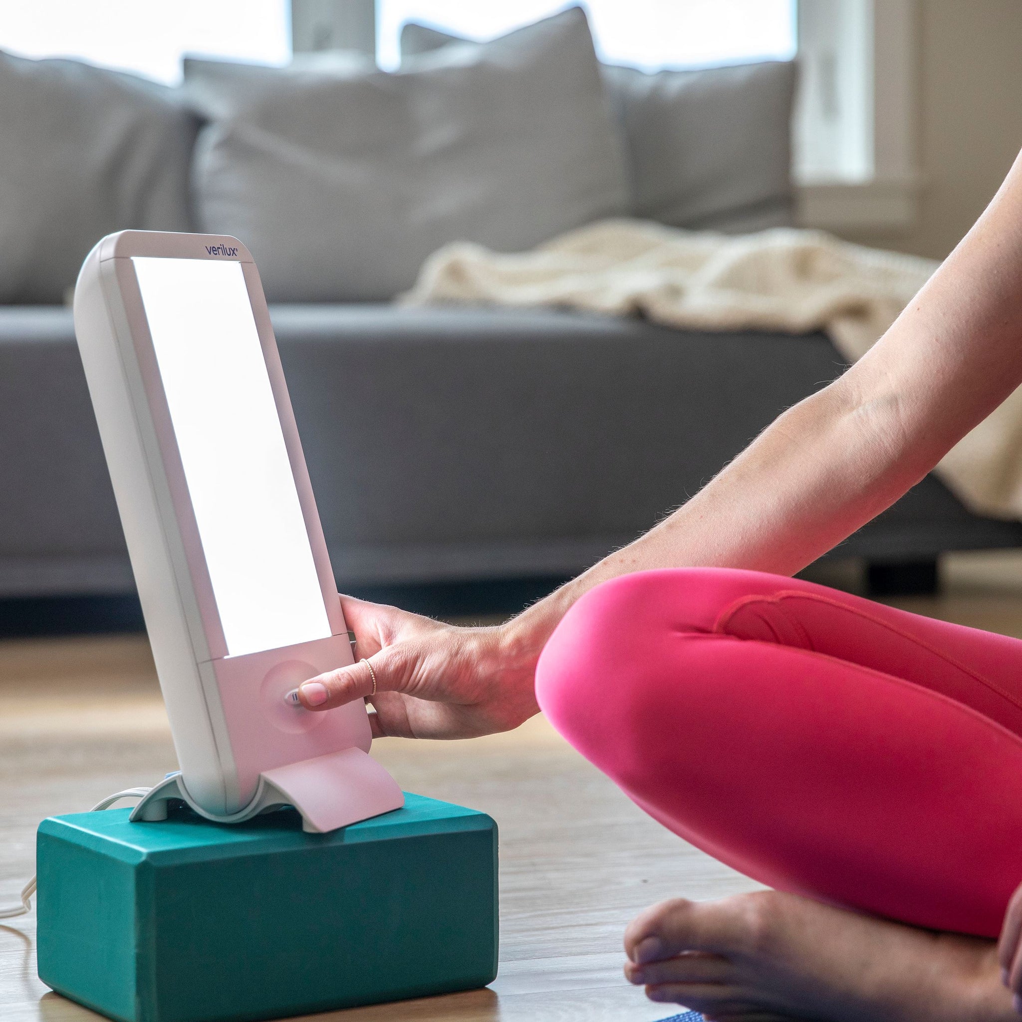 Verilux HappyLight Full-Size Light Therapy Lamp