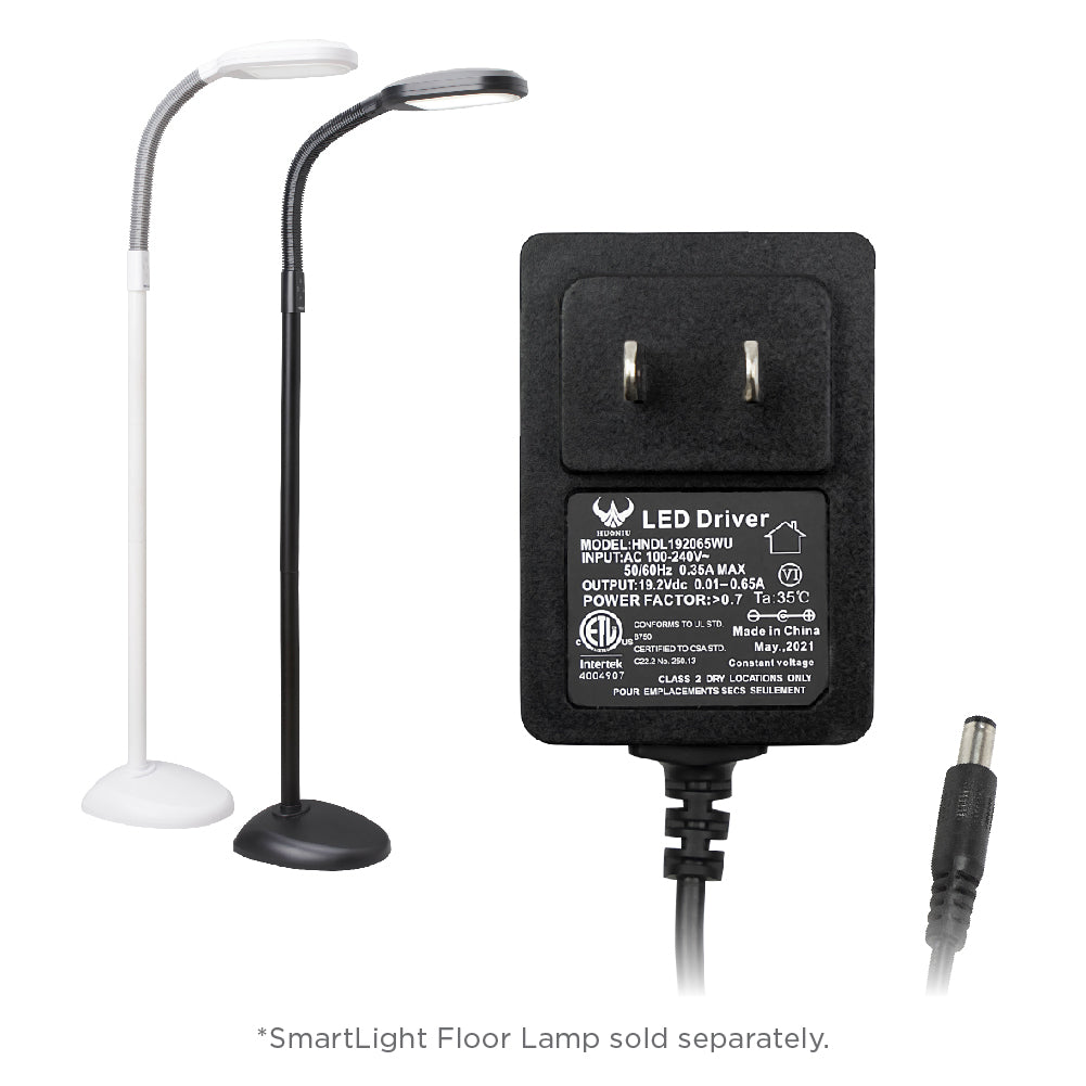 Genuine Verilux® SmartLight Floor Lamp Adaptor