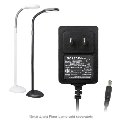 Genuine Verilux® SmartLight Floor Lamp Replacement Adaptor