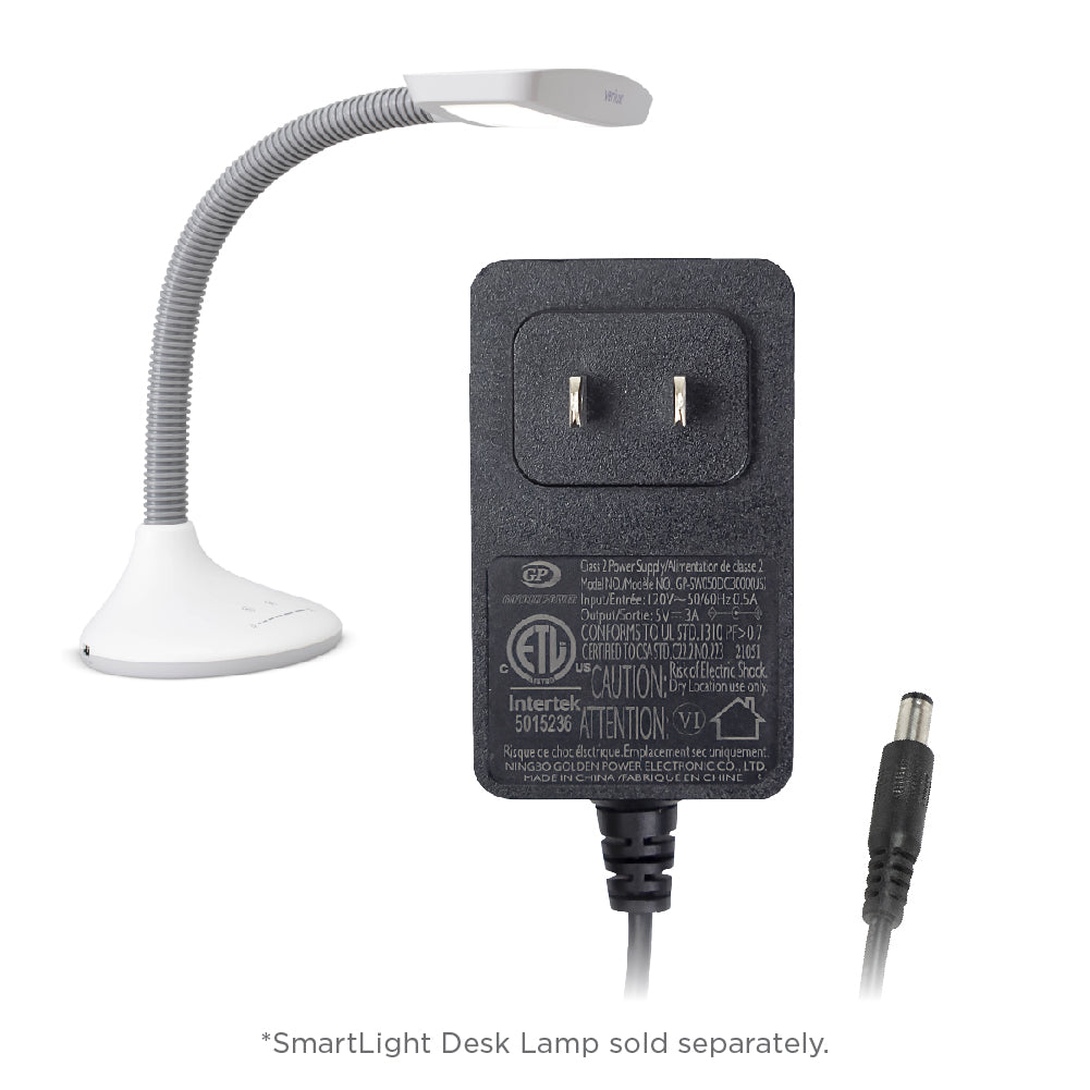Genuine Verilux Smartlight Desk Lamp Replacement Adaptor