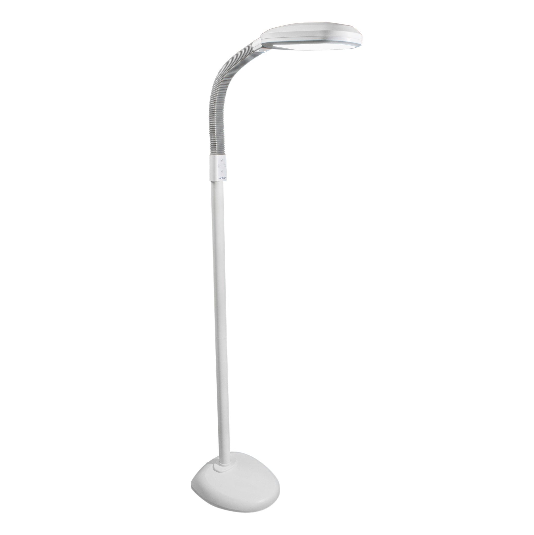 SmartLight LED Modern Floor Lamp White