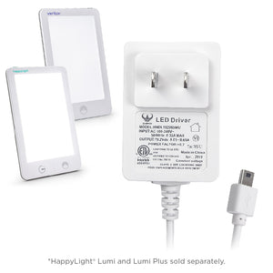 HappyLight Lumi & Lumi Plus Replacement Adaptor