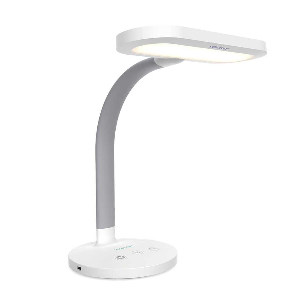 Light Therapy Lamp - 10,000 LUX - Compact Bright Light Sun Lamp - Sun Light  Lamp, Therapy Light, Energy Booster and Mood Lifter