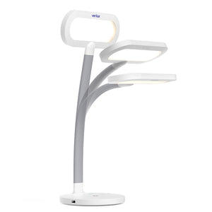 Verilux® HappyLight® Duo - 2-in-1 Light Therapy & Task Desk Lamp