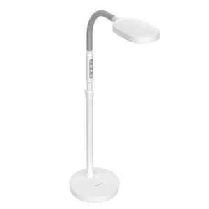 Verilux® HappyLight® Duo - 2-in-1 Light Therapy & Task Floor Lamp