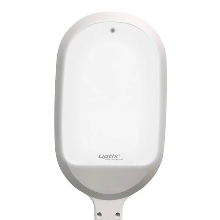 SmartLight LED Modern Floor Lamp White Verilux Task Lighting