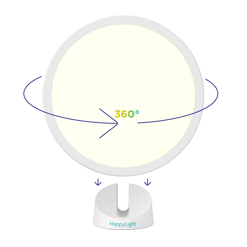 Happylight Positioning Examples HappyLight® Light Therapy Lamps | Verilux® Official Site